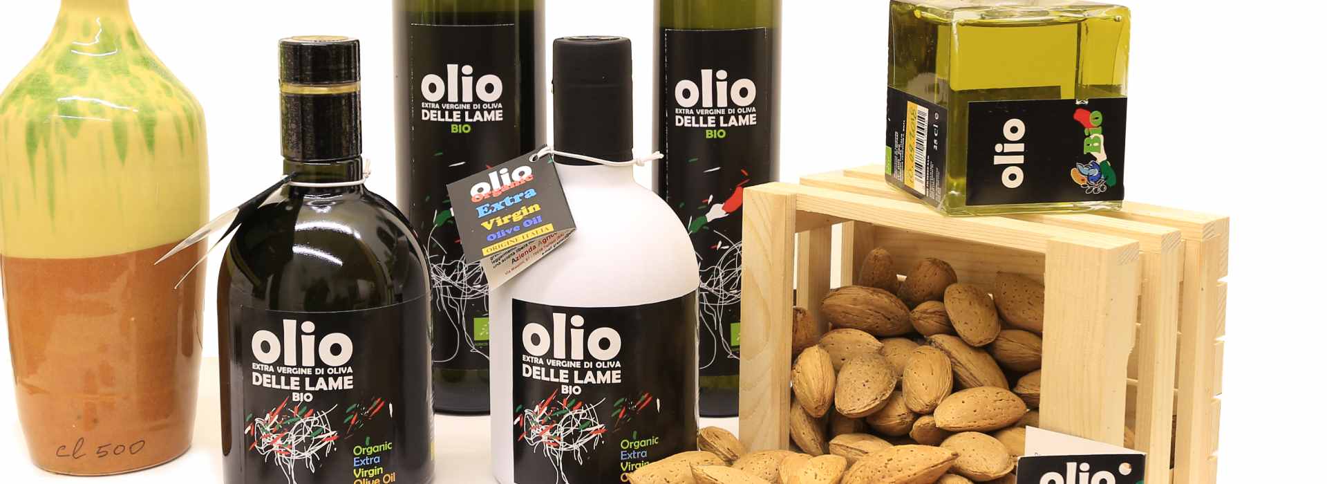 OLIO EXTRA VERGINE DI OLIVA